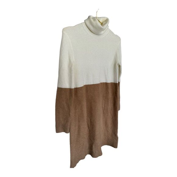 J. Crew | Factory Colorblock Wool Blend Sweater Dress | XXS - Picture 3 of 5